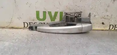 Second-hand car spare part Exterior Left Rear Door Handle for PEUGEOT 207 207 1.4 HDI OEM IAM references 9680656680  