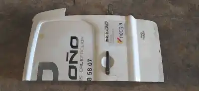 Peça sobressalente para automóvel em segunda mão porta da mala / tampa traseira direita por fiat scudo furgón (272) 10 business l1h1 90 multijet referências oem iam 