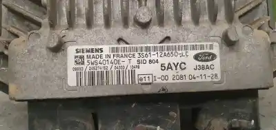 Pezzo di ricambio per auto di seconda mano centralina motore per ford fiesta (cbk) fxja riferimenti oem iam 3s6112a650lc  5ws40140e