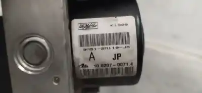 Pezzo di ricambio per auto di seconda mano abs per mazda 3 berlina (bk) 1.6 cd diesel cat riferimenti oem iam 3m512m110ja  