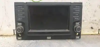 Second-hand car spare part audio system / radio cd for volkswagen golf vii variant (bv5) trendline bmt oem iam references 3g0919605