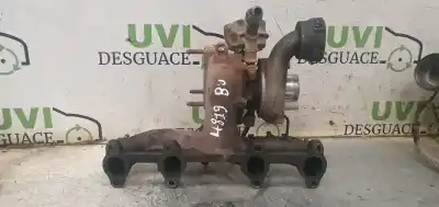 Pezzo di ricambio per auto di seconda mano TURBOCOMPRESSORE per SEAT IBIZA (6L1)  Riferimenti OEM IAM BV39A0019  038253014B