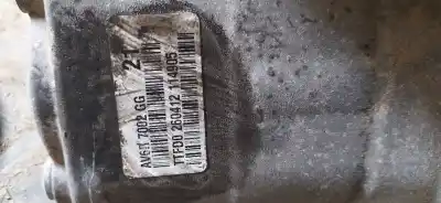 Second-hand car spare part gearbox for ford c-max titanium oem iam references av6r7002gg  