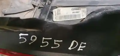 Pezzo di ricambio per auto di seconda mano luci posteriori destra per opel corsa d s-d pd11 riferimenti oem iam 13269051  89318821