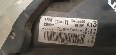 Автозапчастина б/у права фа для opel corsa d s-d pd11 посилання на oem iam 13432890  90043922