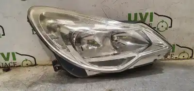 Second-hand car spare part Right Headlight for OPEL CORSA D S-D PD11 OEM IAM references 13432890  90043922