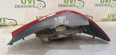 Pezzo di ricambio per auto di seconda mano lampada posteriore sinistra per opel corsa d s-d pd11 riferimenti oem iam 13269050  89318811