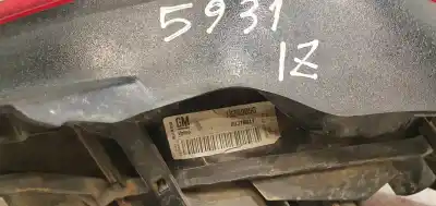 Pezzo di ricambio per auto di seconda mano lampada posteriore sinistra per opel corsa d s-d pd11 riferimenti oem iam 13269050  89318811