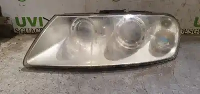 Second-hand car spare part LEFT HEADLIGHT for VOLKSWAGEN TOUAREG (7L6)  OEM IAM references 7L6941015BK  