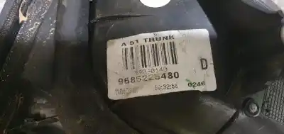 Second-hand car spare part interior rear right light for citroen c3 exclusive oem iam references 9685225480  