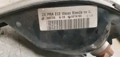 Peça sobressalente para automóvel em segunda mão farolim dianteiro esquerdo por bmw serie 3 berlina (e46) 320d referências oem iam 6914199  6914199
