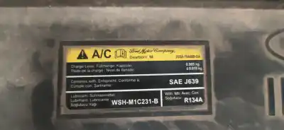 Peça sobressalente para automóvel em segunda mão intercooler por ford tourneo connect (tc7) 1.8 tdci cat referências oem iam 2u5a19a688da  