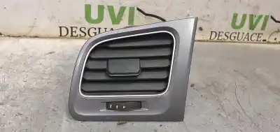 Pièce détachée automobile d'occasion GRILLE D'AÉRATION pour VOLKSWAGEN GOLF VII VARIANT (BV5)  Références OEM IAM 5G1819709  SG5G1819247