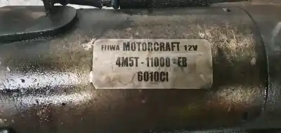 Second-hand car spare part starter motor for ford focus c-max (cap) * oem iam references 4m5t11000fb  