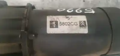 Peça sobressalente para automóvel em segunda mão motor de arranque por citroen c3 motor 1.1 ltr. - 44 kw referências oem iam 5802cg  