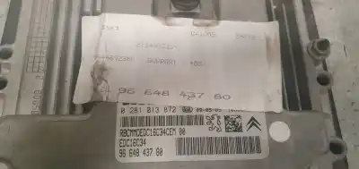 Gebrauchtes Autoersatzteil ECU-MOTORSTEUERGERÄT UCE Motorsteuergerät zum PEUGEOT 308  OEM-IAM-Referenzen 9664843780  