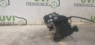 Gebrauchtes Autoersatzteil Türschloss Vorne Rechts zum OPEL CORSA D S-D PD11 OEM-IAM-Referenzen 13258274 0325407955 3011091408