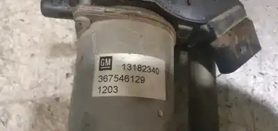 Pezzo di ricambio per auto di seconda mano tiranti e motorino del tergicristallo anteriore per opel corsa d s-d pd11 riferimenti oem iam 13182340  367546129