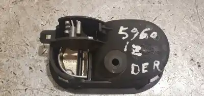 Peça sobressalente para automóvel em segunda mão puxador interior dianteiro esquerdo por ford fiesta (cbk) fxja referências oem iam   