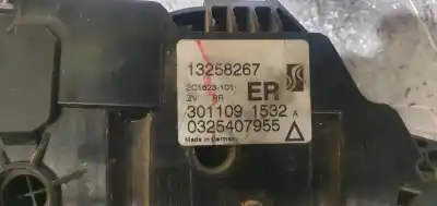 Peça sobressalente para automóvel em segunda mão fechadura da porta traseira direita por opel corsa d s-d pd11 referências oem iam   