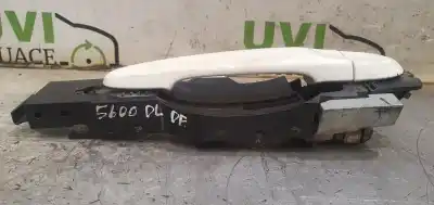 Second-hand car spare part exterior right front door handle for nissan note (e11e) note (e11e) oem iam references   