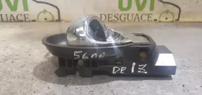 Peça sobressalente para automóvel em segunda mão puxador interior dianteiro esquerdo por nissan note (e11e) note (e11e) referências oem iam   