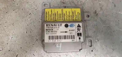 Автозапчасти б/у блок управления подушками безопасности за RENAULT CLIO II FASE II (B/CB0) CLIO ссылки OEM IAM 7700428311D  0285001312