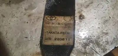 Автозапчастина б/у передній правий ремін безпеки для toyota auris * посилання на oem iam 7321002221 Автозапчастина б/у передній правий ремін безпеки для toyota auris * посилання на oem iam 7321002221