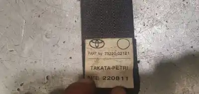 Автозапчастина б/у передній правий ремін безпеки для toyota auris * посилання на oem iam 7322002121  7322002121 Автозапчастина б/у передній правий ремін безпеки для toyota auris * посилання на oem iam 7322002121  7322002121