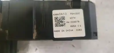 Pezzo di ricambio per auto di seconda mano controllo della luce per opel mokka x mokka x 1.3 i riferimenti oem iam 42550413  