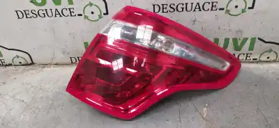 Second-hand car spare part RIGHT TAILGATE LIGHT for CITROEN C4 PICASSO  OEM IAM references 9653547480  