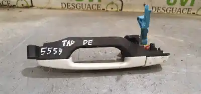 Автозапчастина б/у завнішня ручка задня права для toyota auris * посилання на oem iam    Автозапчастина б/у завнішня ручка задня права для toyota auris * посилання на oem iam