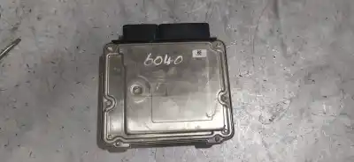 Second-hand car spare part ecu engine control for opel corsa d 1.4 oem iam references 55579447  e595559398200ws