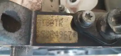 Peça sobressalente para automóvel em segunda mão motor completo por opel corsa d 1.4 referências oem iam   