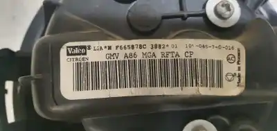 Peça sobressalente para automóvel em segunda mão motor de sofagem por citroen c2 audace referências oem iam f665878c  