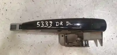 Second-hand car spare part Exterior Right Rear Door Handle for CITROEN C4 COUPE Collection OEM IAM references 9656638280  