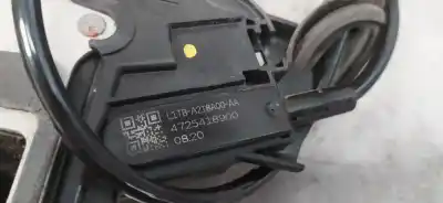 Peça sobressalente para automóvel em segunda mão fechadura da porta dianteira esquerda por ford puma b7ja referências oem iam h1baa21813le  l1tba218a00aa