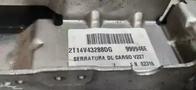 Автозапчастина б/у замок заднього правого дверя для ford tourneo connect (tc7) kombi b. corta (2006->) посилання на oem iam 2t14v43288dg  999946e