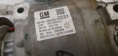 Pezzo di ricambio per auto di seconda mano compressore aria condizionata per opel mokka x mokka x 1.3 i riferimenti oem iam 39040231  