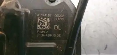 Peça sobressalente para automóvel em segunda mão fechadura da porta traseira esquerda por ford puma b7ja referências oem iam h1baa26413de  