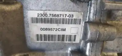 Pezzo di ricambio per auto di seconda mano riduttore per bmw mini (r56) one riferimenti oem iam 23007568717  0089572cim