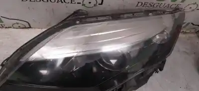 Second-hand car spare part left headlight for renault laguna iii initiale oem iam references 260601102r  