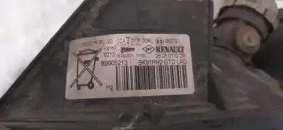Second-hand car spare part left headlight for renault laguna iii initiale oem iam references 260601102r  