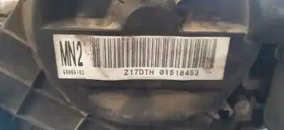 Piesă de schimb auto la mâna a doua motor complet pentru opel meriva * referințe oem iam z17dth  
