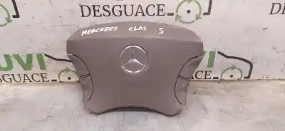 Recambio de automóvil de segunda mano de AIRBAG DELANTERO IZQUIERDO para MERCEDES CLASE S W220 BERLINA 500 220.075 referencias OEM IAM 22046016  