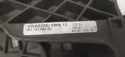 Peça sobressalente para automóvel em segunda mão pedal da embreagem por seat leon (1p1) * referências oem iam 1k1721059cj  