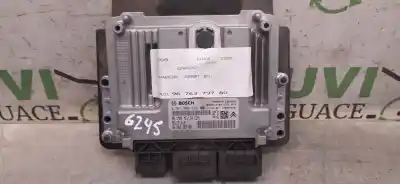 Second-hand car spare part ECU ENGINE CONTROL for CITROEN C4 LIM. Feel Edition 131 CV / 96 KW OEM IAM references 9676379780  