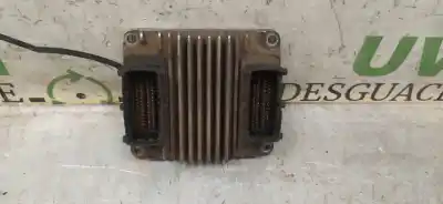 Second-hand car spare part Ecu Engine Control for OPEL COMBO CORSA C OEM IAM references 8972333707  09391259