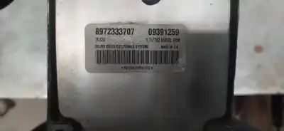 Peça sobressalente para automóvel em segunda mão centralina de motor uce por opel combo corsa c referências oem iam 8972333707  09391259