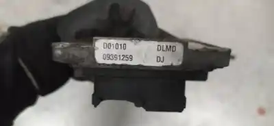 Peça sobressalente para automóvel em segunda mão centralina de motor uce por opel combo corsa c referências oem iam 8972333707  09391259